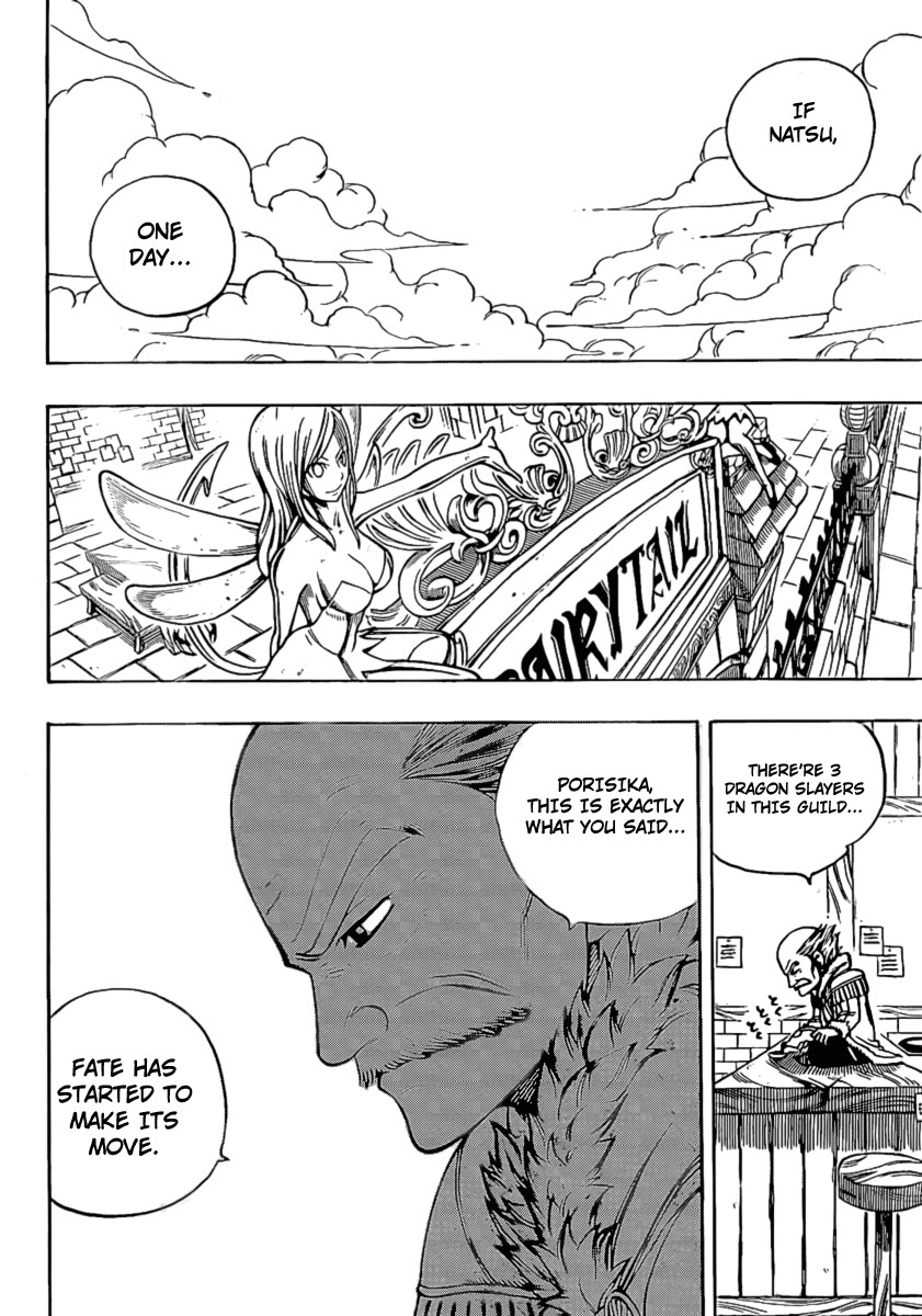 Fairy Tail Chapter 166 18